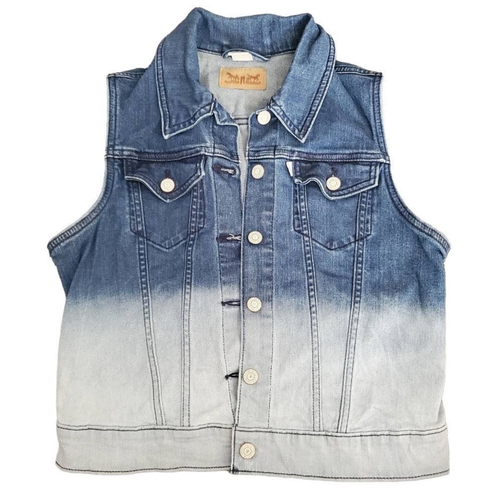 Levi’s Ombré Cropped Women’s Vest